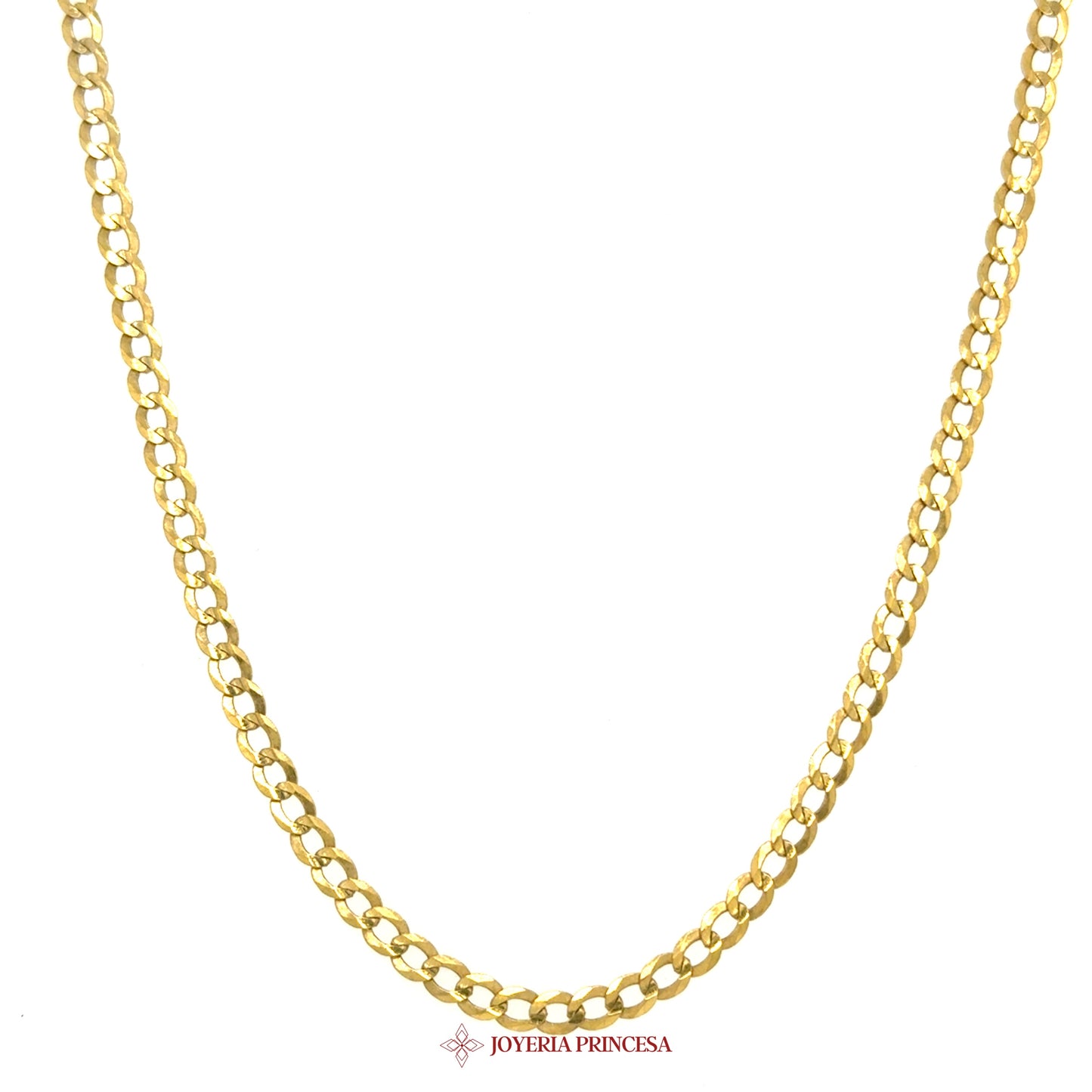 10K 24in Cuban Link Necklace
