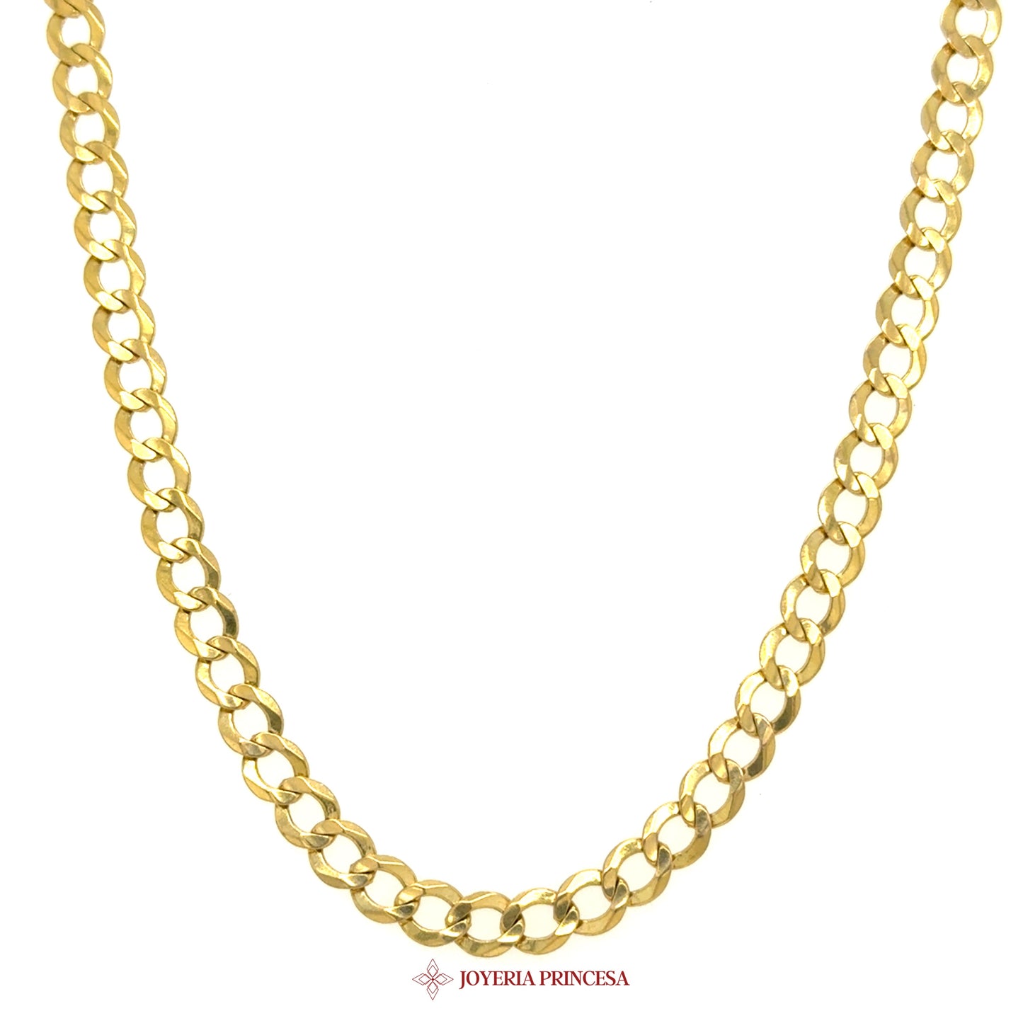 10K 26in Cuban Link Necklace