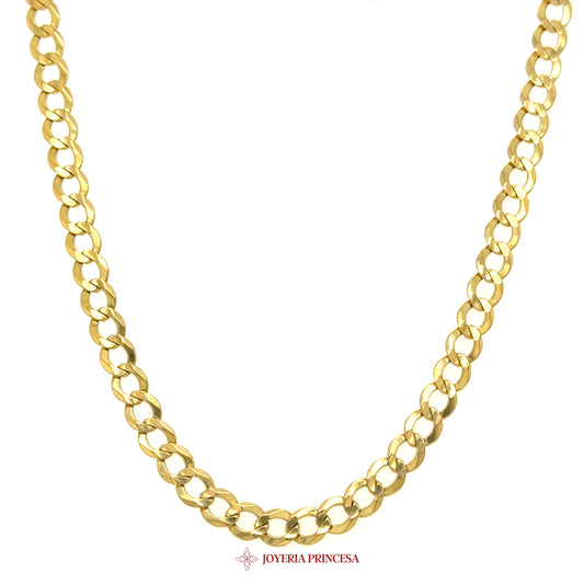 10K 26in Cuban Link Necklace