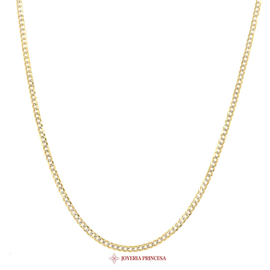 10K 18in Cuban Necklace