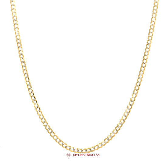 10K 18in Cuban Necklace (UN-3407)