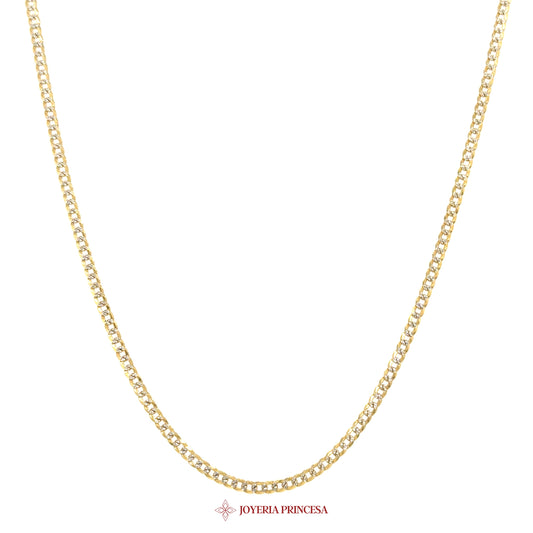10K 20in Cuban Necklace