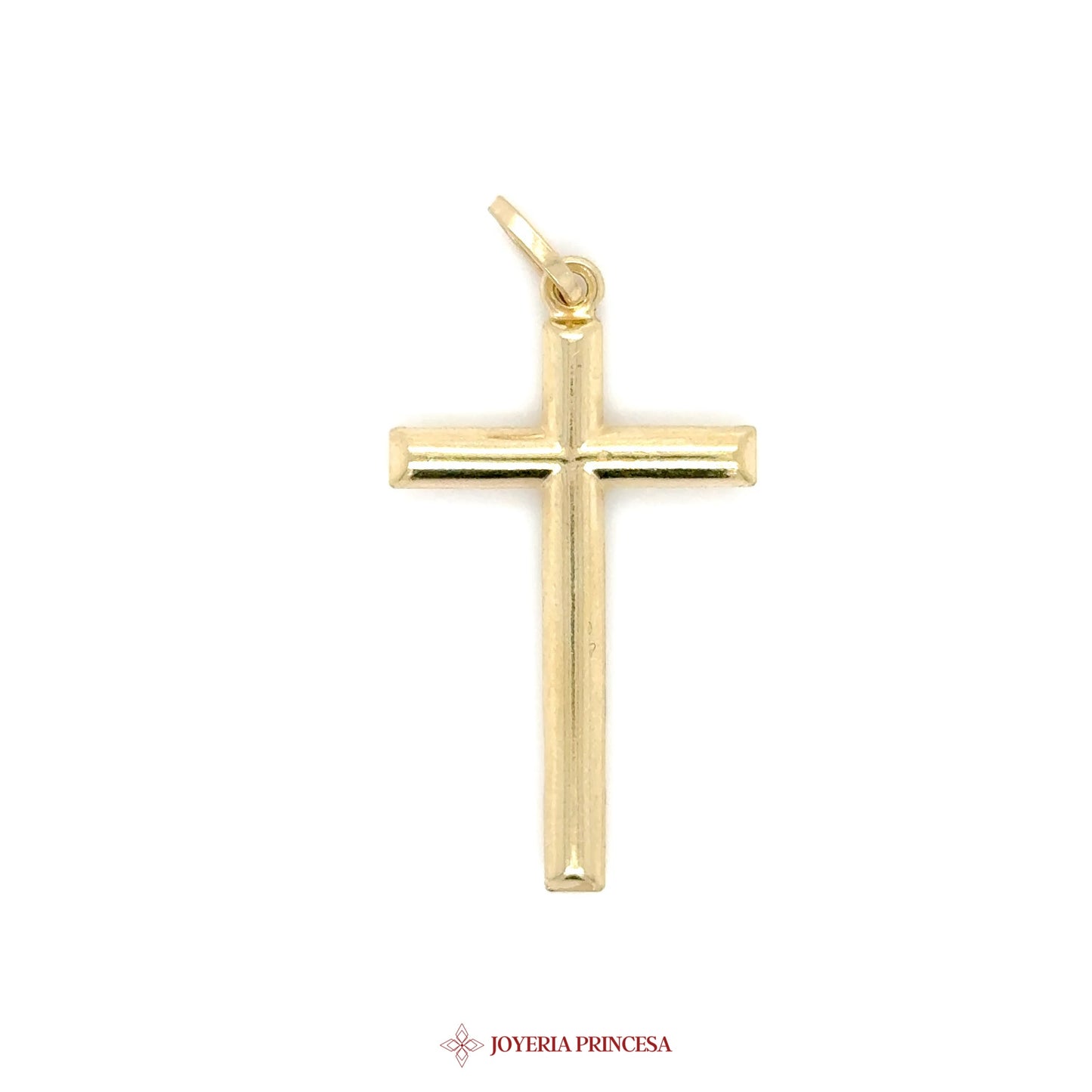 14K Gold Cross Pendant [UN-3420]