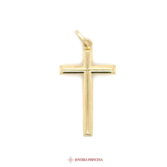 14K Gold Cross Pendant [UN-3420]