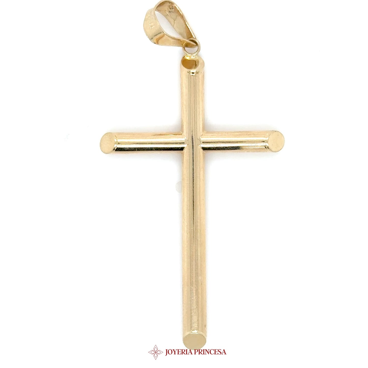 14K Gold Cross Pendant (UN-3422)