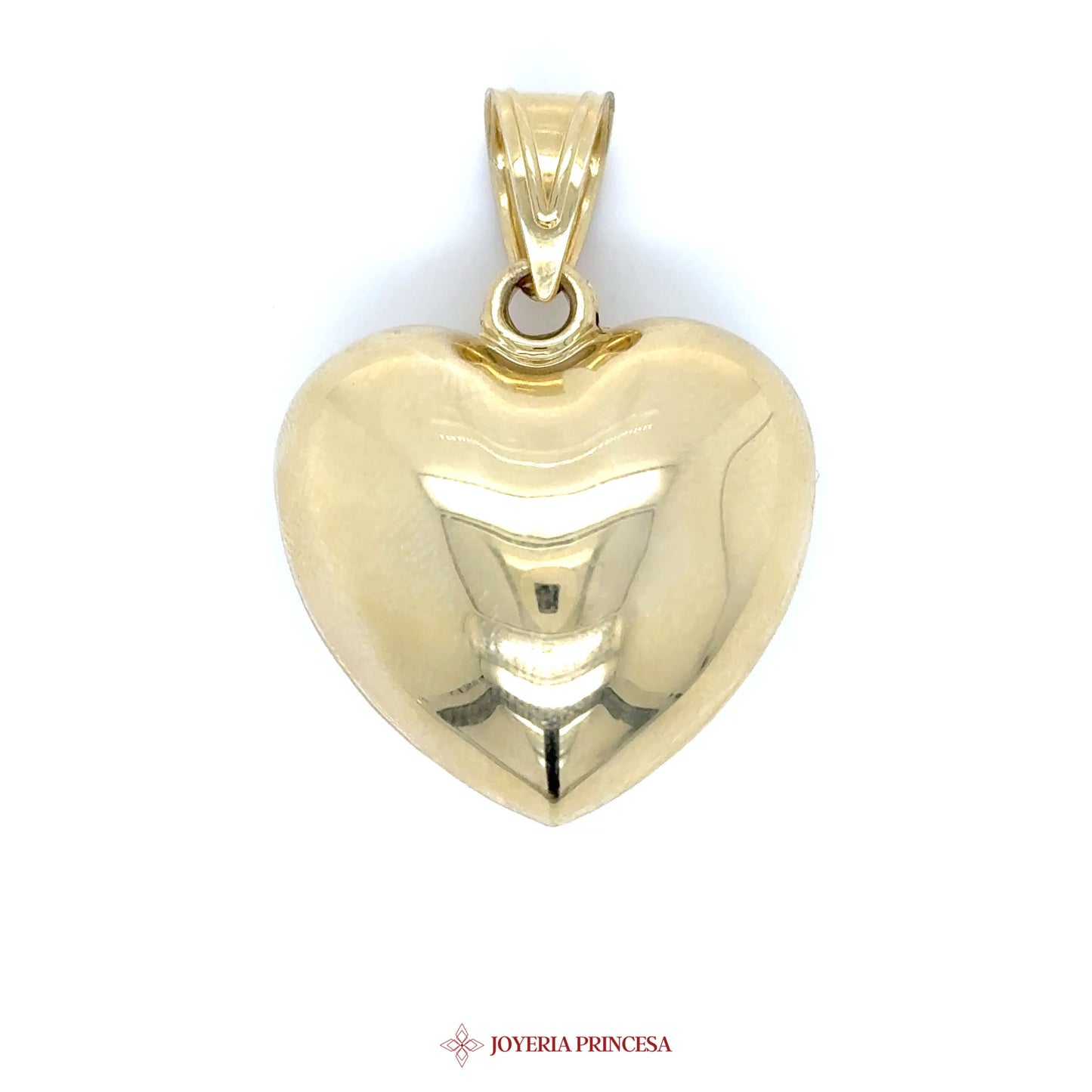 14K Heart Pendant [UN-3435]