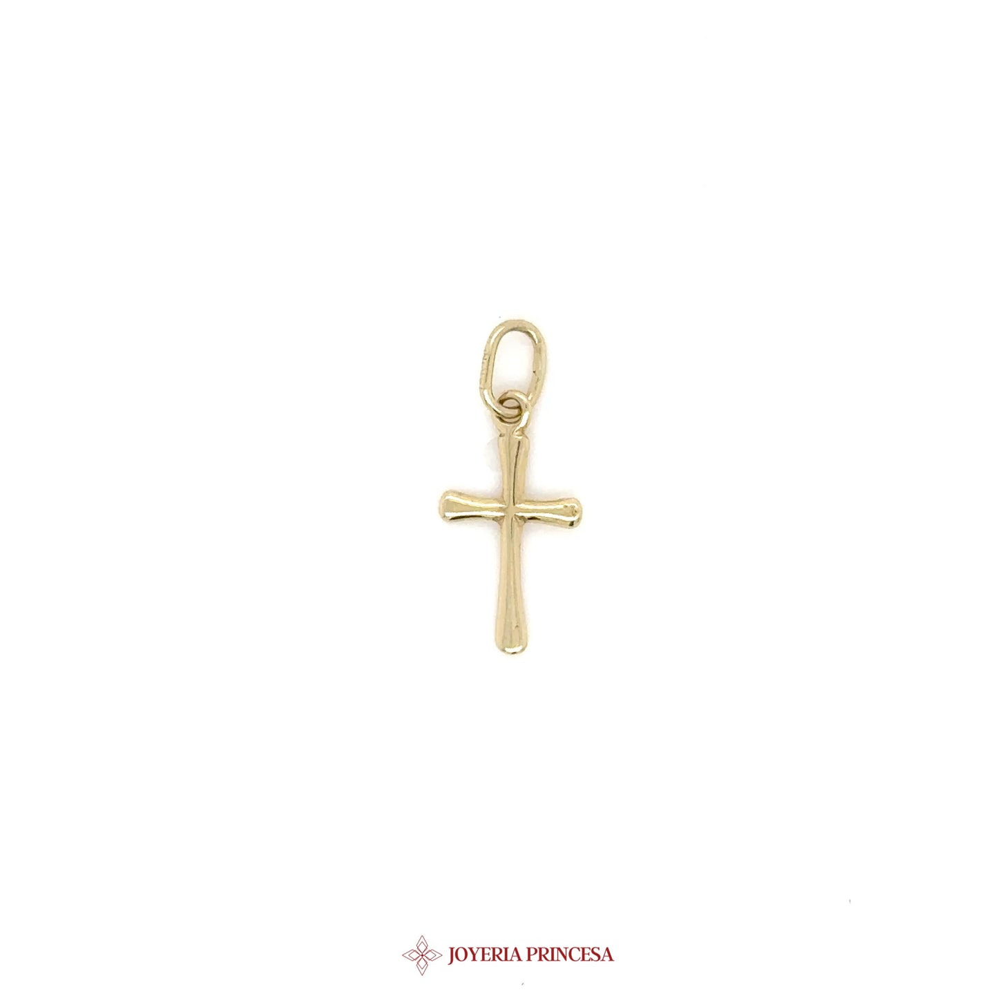 14K Gold Cross Pendant (UN-3446)
