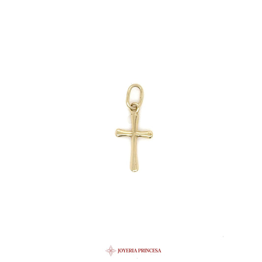 14K Gold Cross Pendant (UN-3446)
