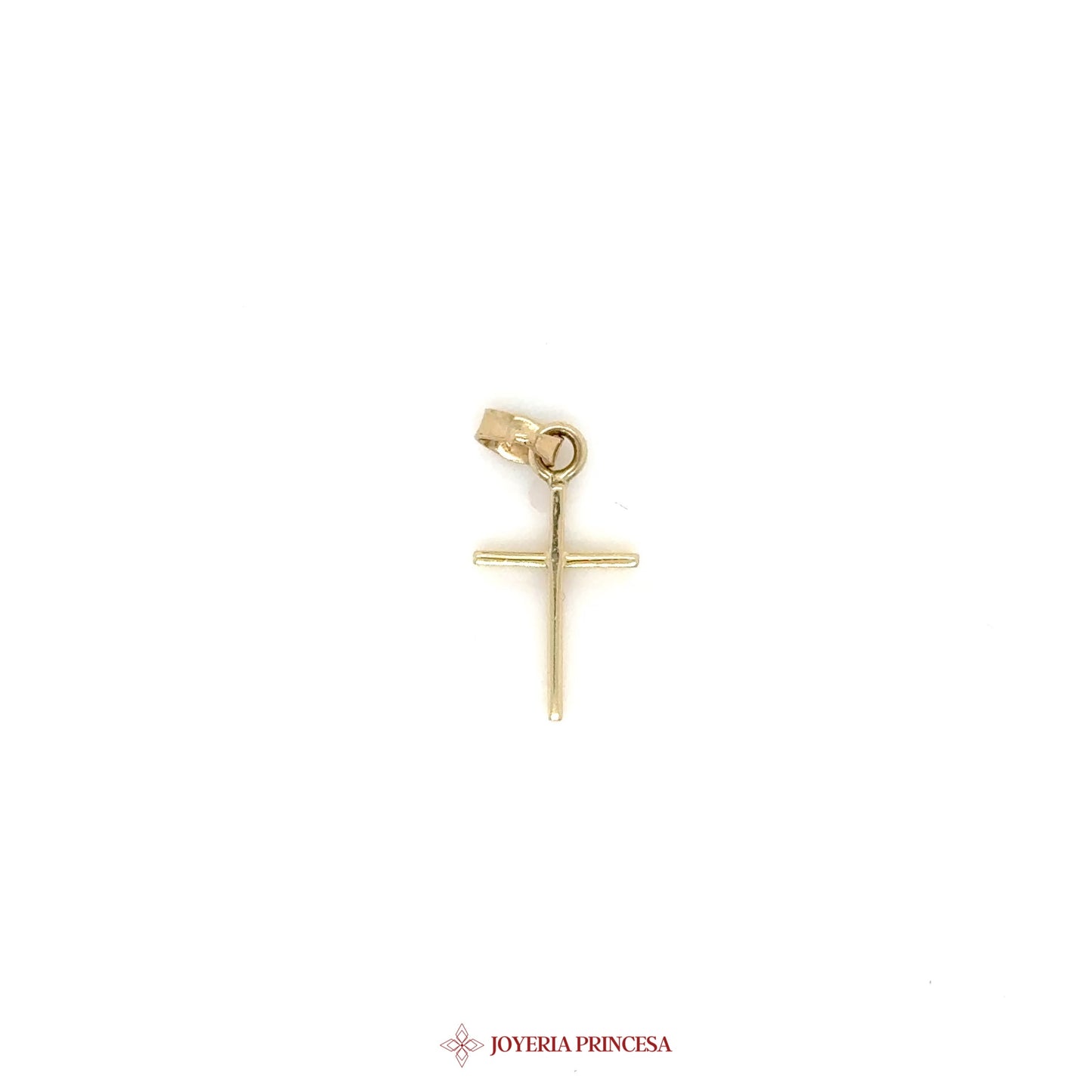 14K Gold Cross Pendant (UN-3448)