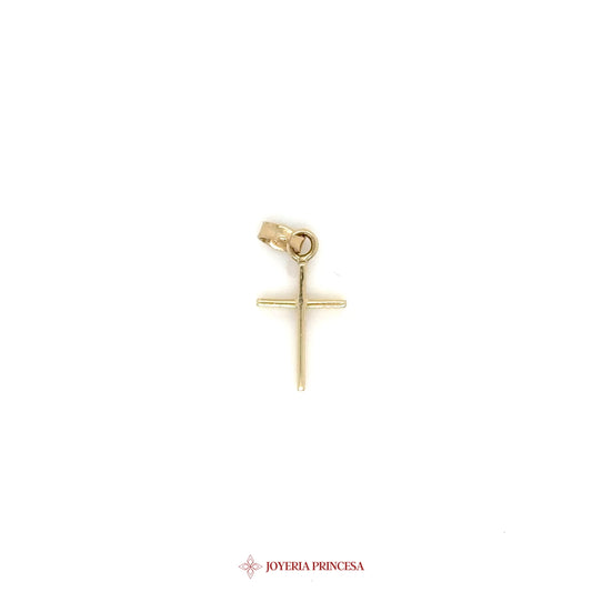 14K Gold Cross Pendant (UN-3448)
