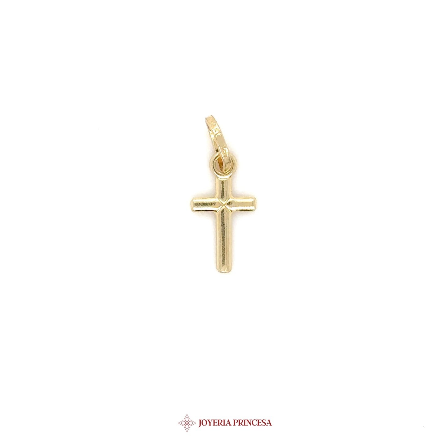 14K Gold Cross Pendant (UN-3451)