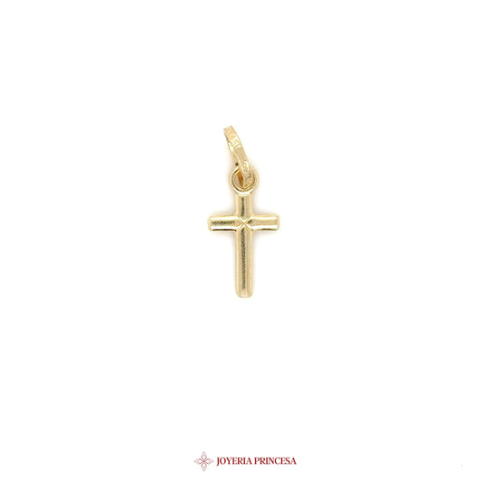 14K Gold Cross Pendant (UN-3451)