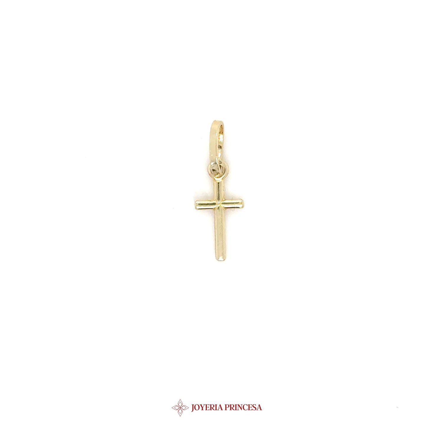 14K Gold Cross Pendant (UN-3452)