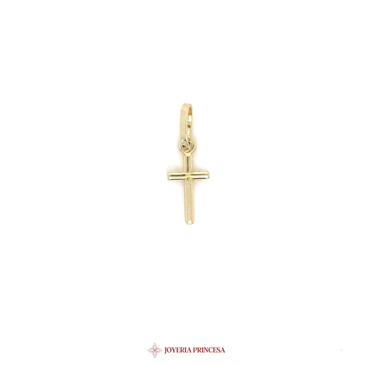 14K Gold Cross Pendant (UN-3452)