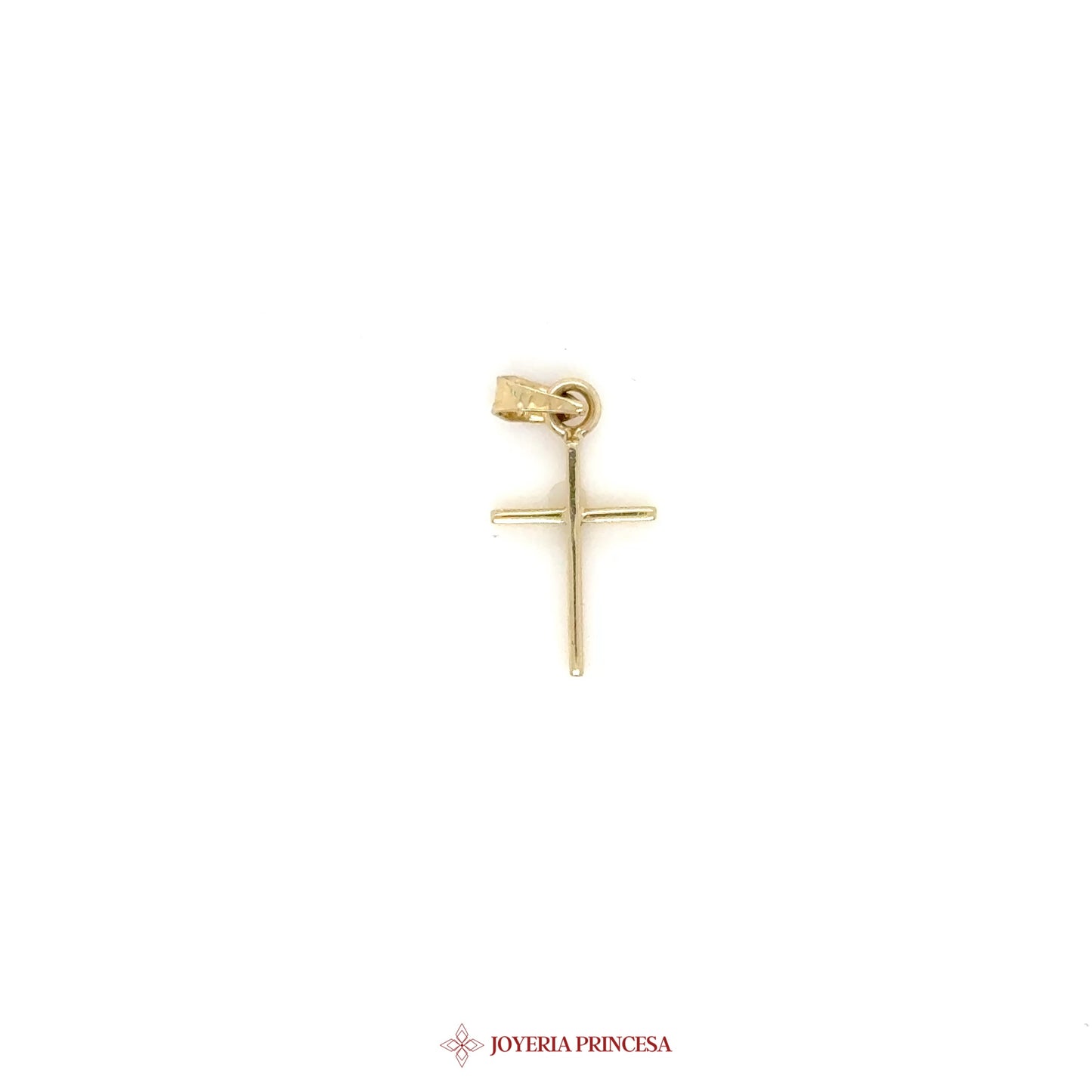 14K Gold Cross Pendant (UN-3453)