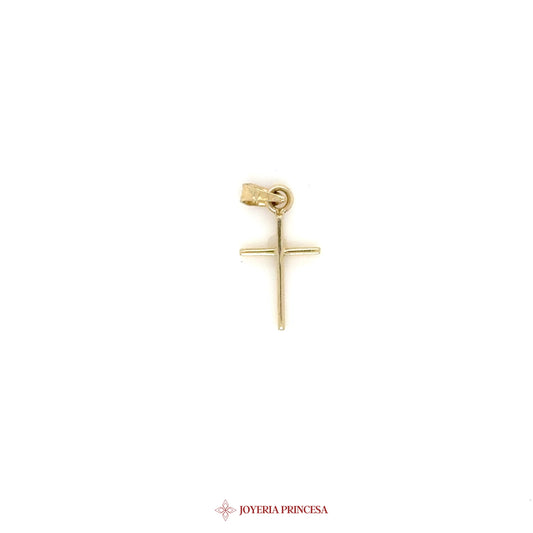 14K Gold Cross Pendant (UN-3453)