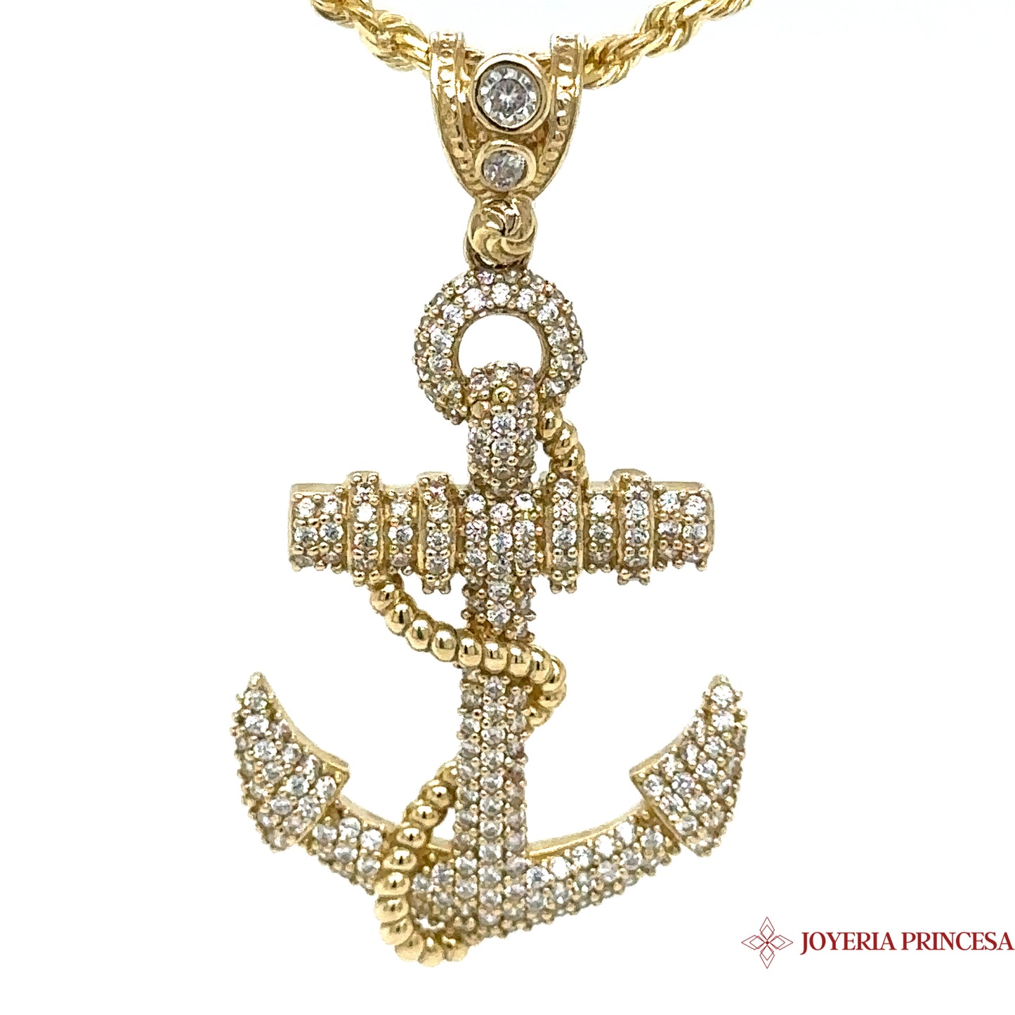 10K Zirconia-filled Anchor Cross