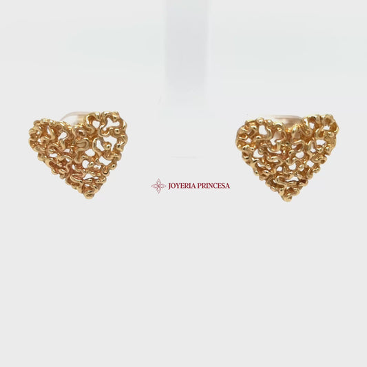 14K Yellow Gold Filigree Heart Earrings — UN-0708_fbxk50h1ya9_2025-10-01-15-48-28