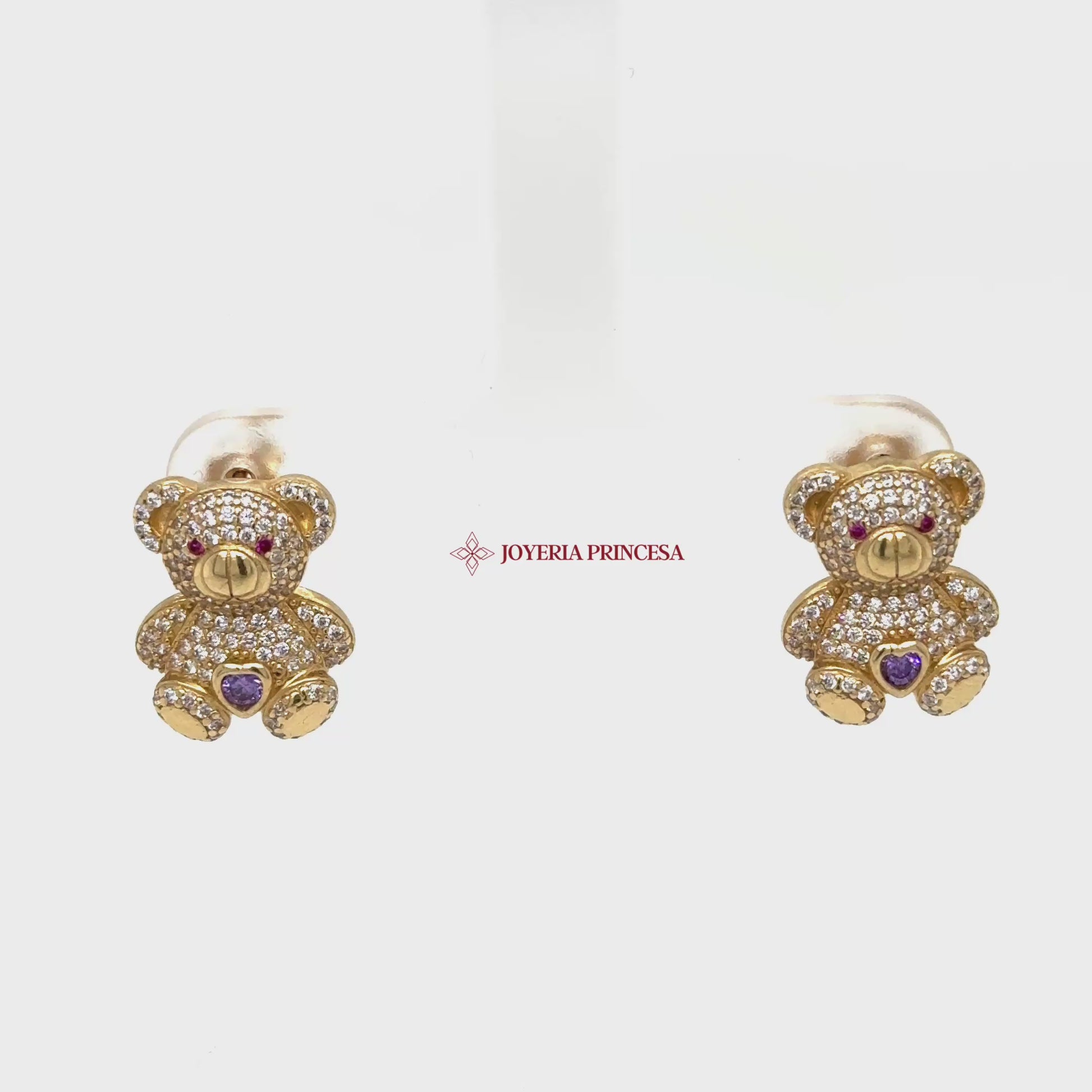 14K Gold Teddy Bear Diamond-Inspired Earrings — UN-0718_9zbiw3tu32_2025-10-01-16-48-58