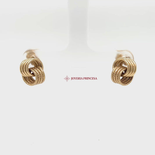 14K Gold Textured Knot Earrings — UN-0727_xmuik4keofd_2025-10-01-17-28-38
