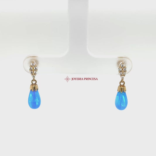 14K Gold Blue Opal Drop Earrings — UN-0724_gdko1xn5za_2025-10-01-17-13-33