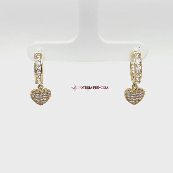 14K Gold Hoop Earrings with Heart Dangles — UN-0711_k5hpemil4x_2025-10-01-15-57-44