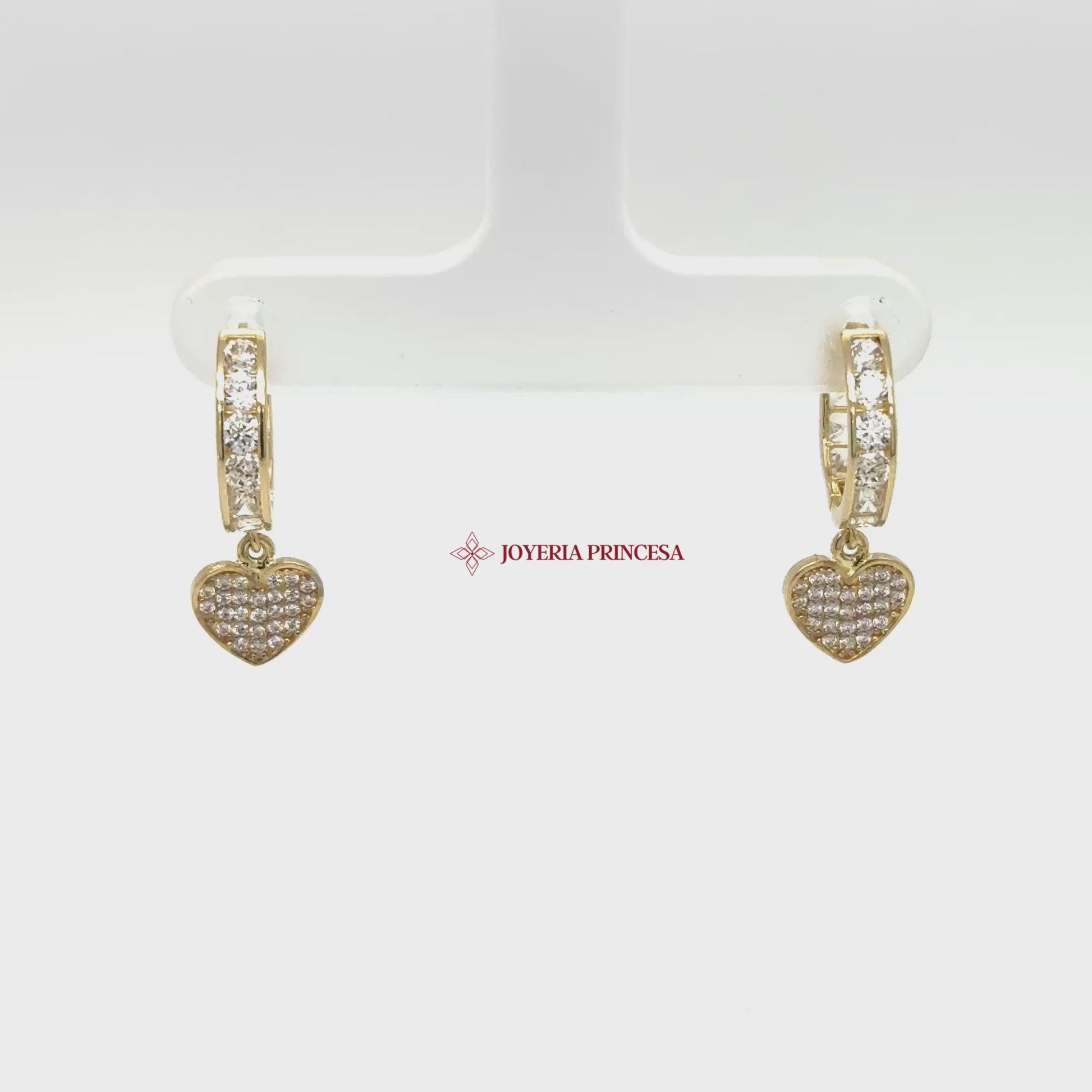 14K Gold Hoop Earrings with Heart Dangles — UN-0711_k5hpemil4x_2025-10-01-15-57-44