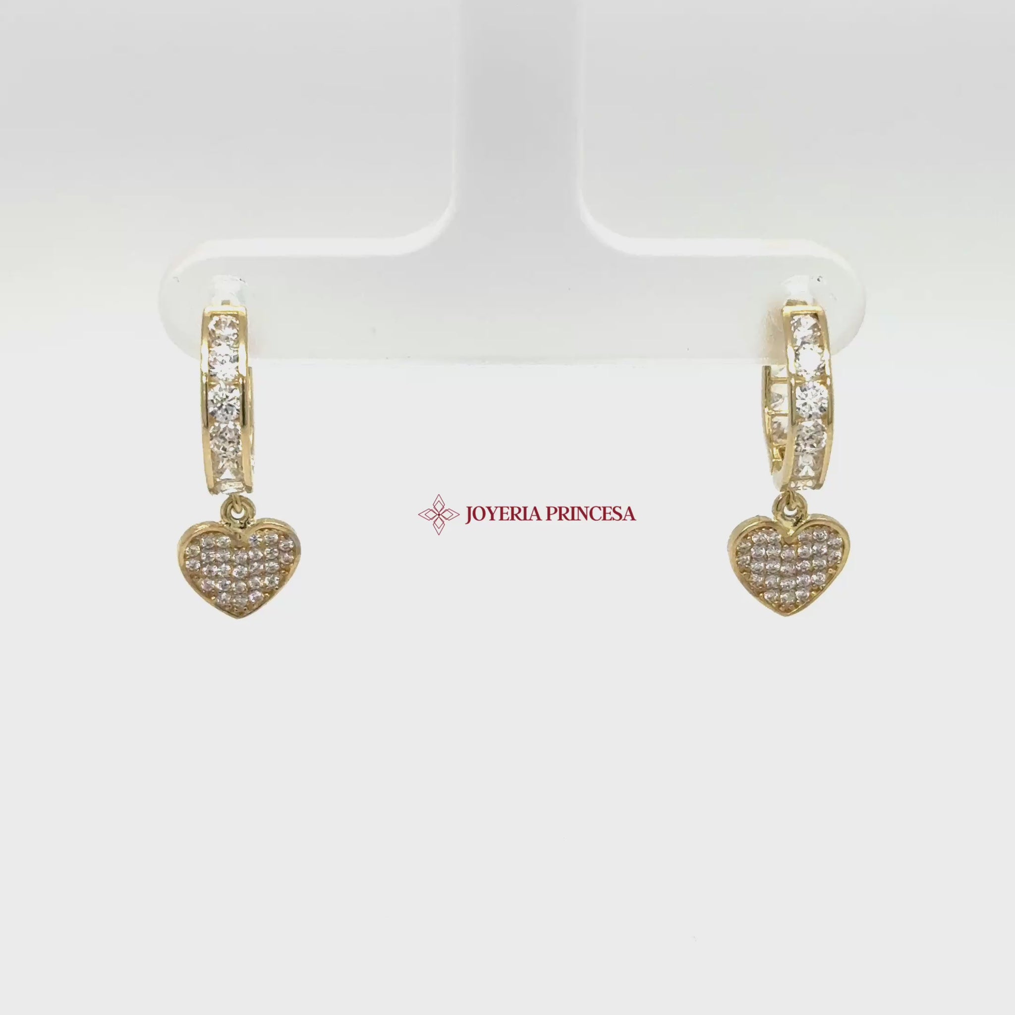 14K Gold Hoop Earrings with Heart Dangles — UN-0711_k5hpemil4x_2025-10-01-15-57-44