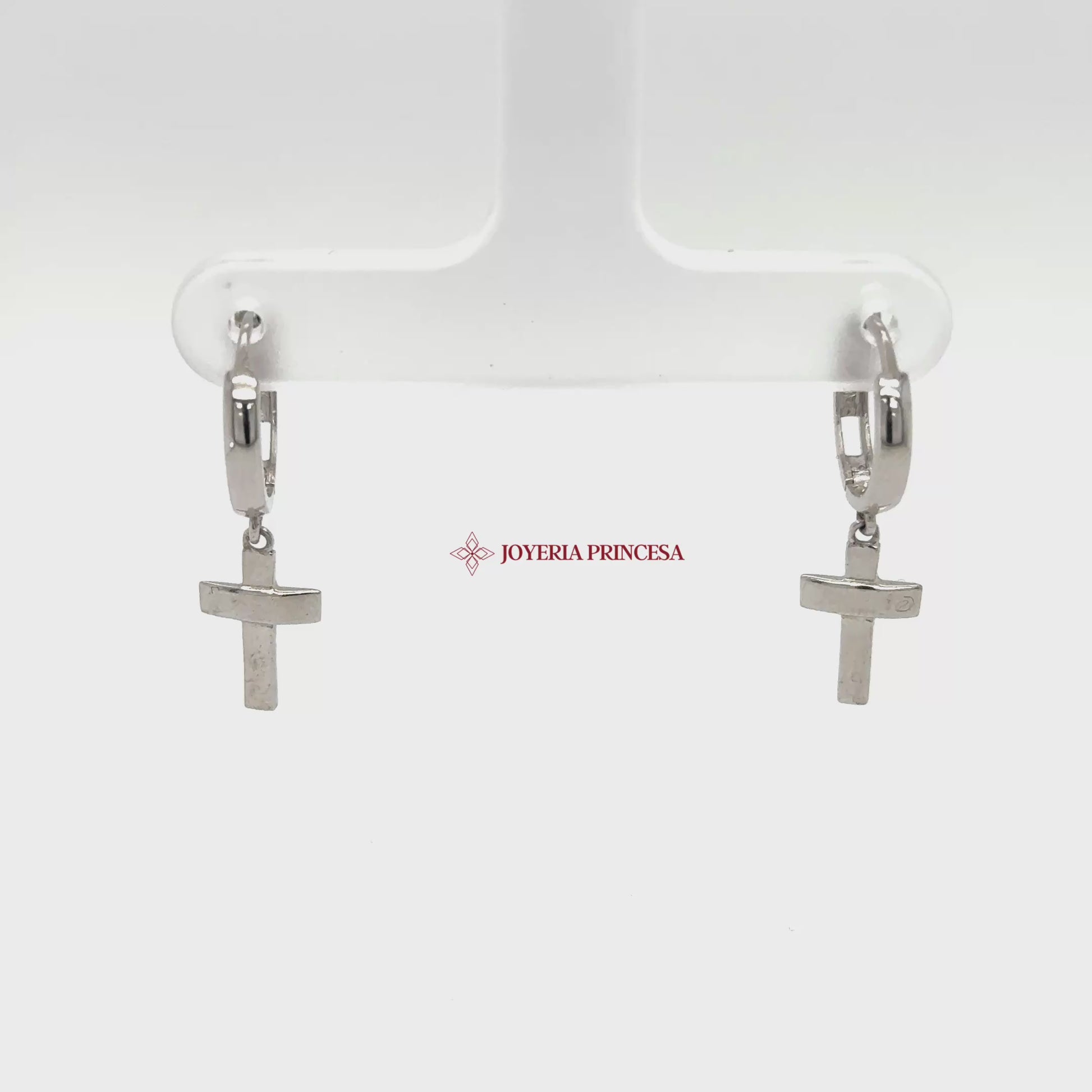 14K White Gold Cross Dangle Hoop Earrings — UN-0703_upe9tv487i_2025-10-01-15-31-29