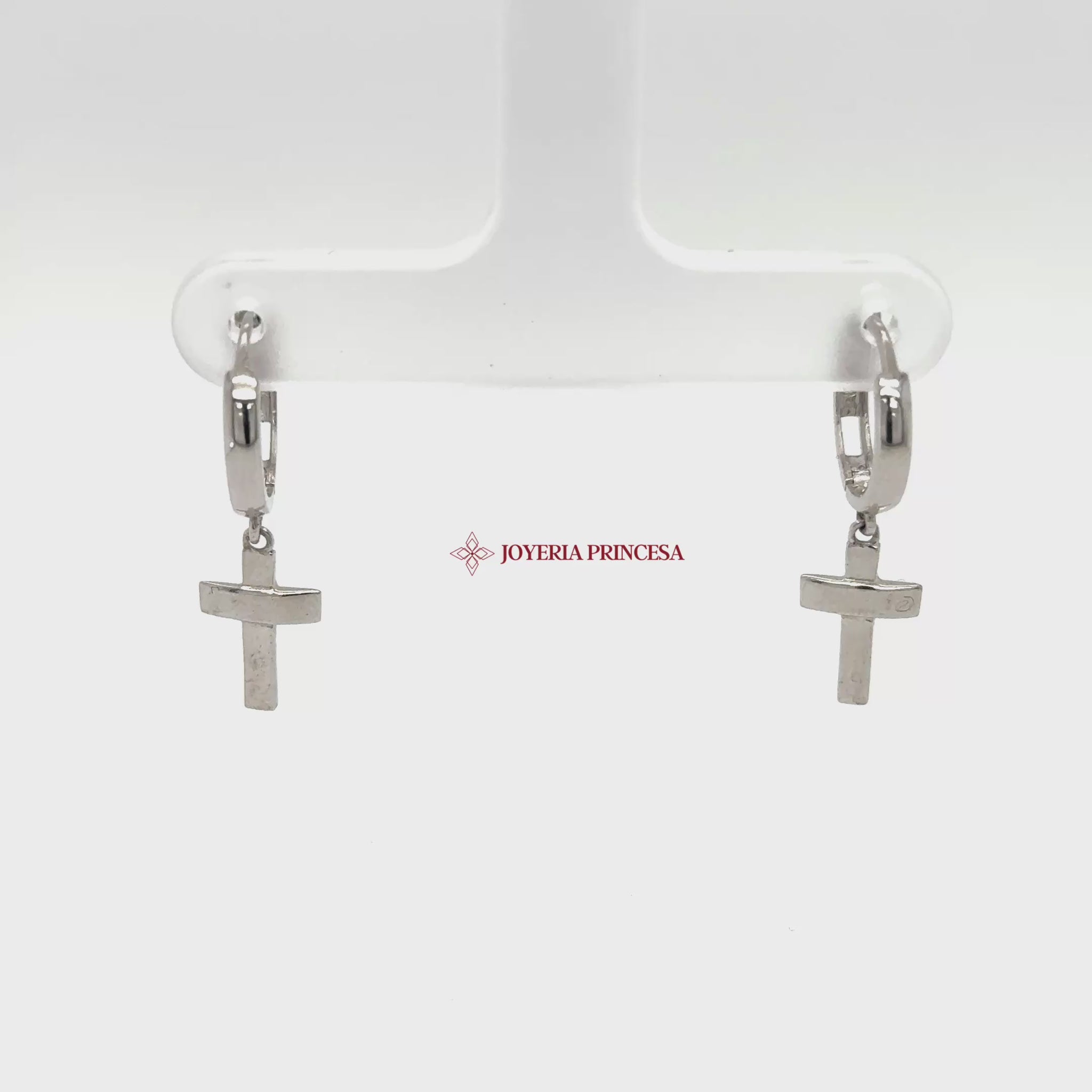 14K White Gold Cross Dangle Hoop Earrings — UN-0703_upe9tv487i_2025-10-01-15-31-29