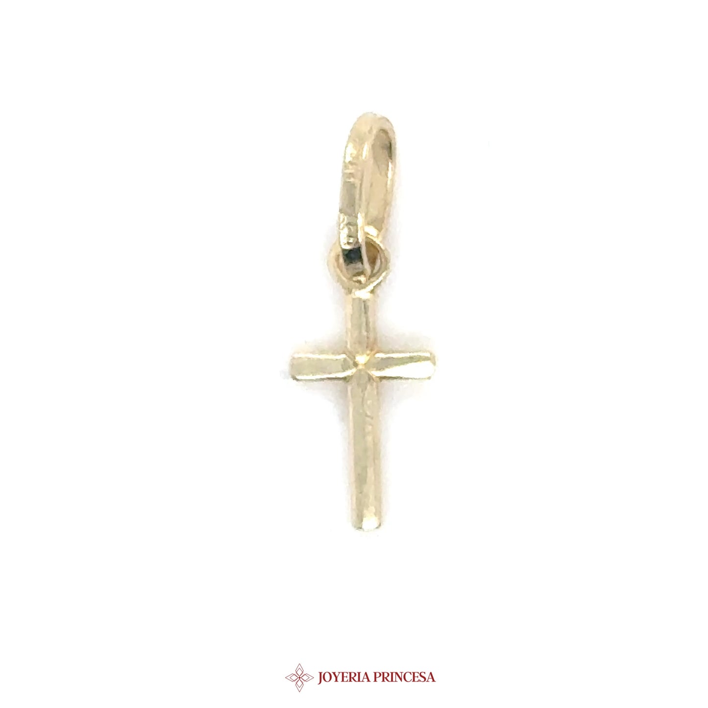 14K Gold Cross Pendant [UN-3203]