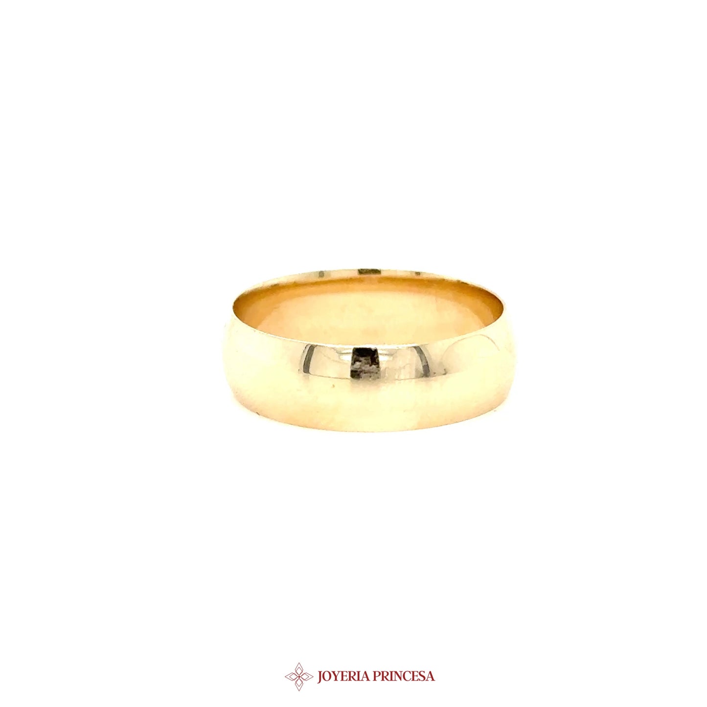 14K Elegant 14K Gold Wedding Band Ring