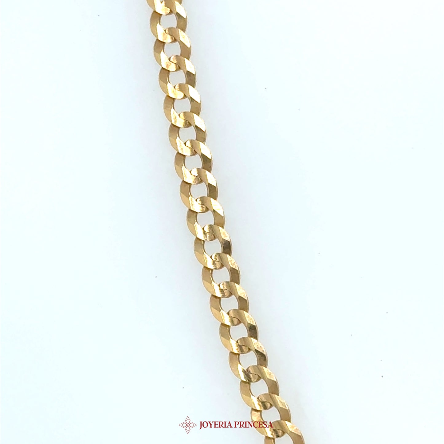 14K Yellow Cuban Curb Chain