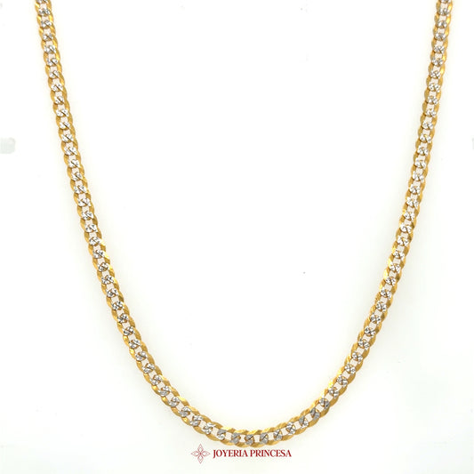 10K 20" 3.2mm Gold Classic Chain Necklace - New