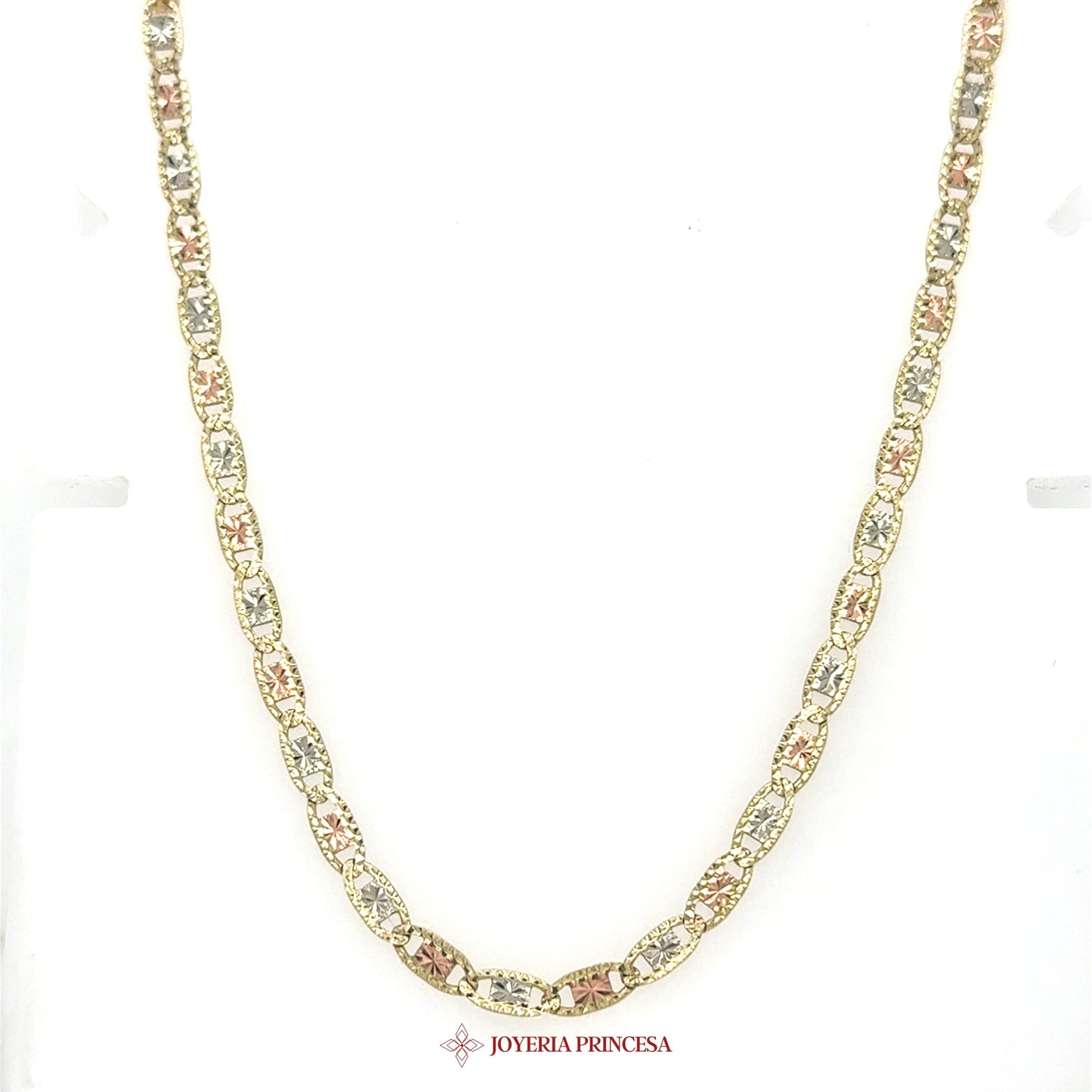 14K Valentino with Star & Rail D.C. [UN-2539]