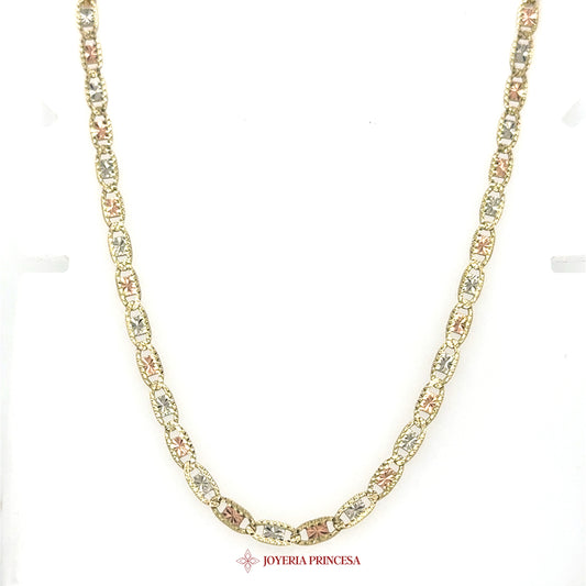 14K Valentino with Star & Rail D.C. [UN-2539]