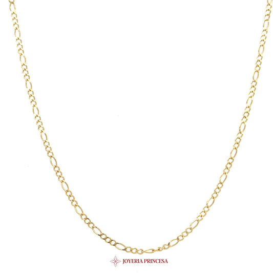 14K 20in 1.8mm Gold Figaro Necklace