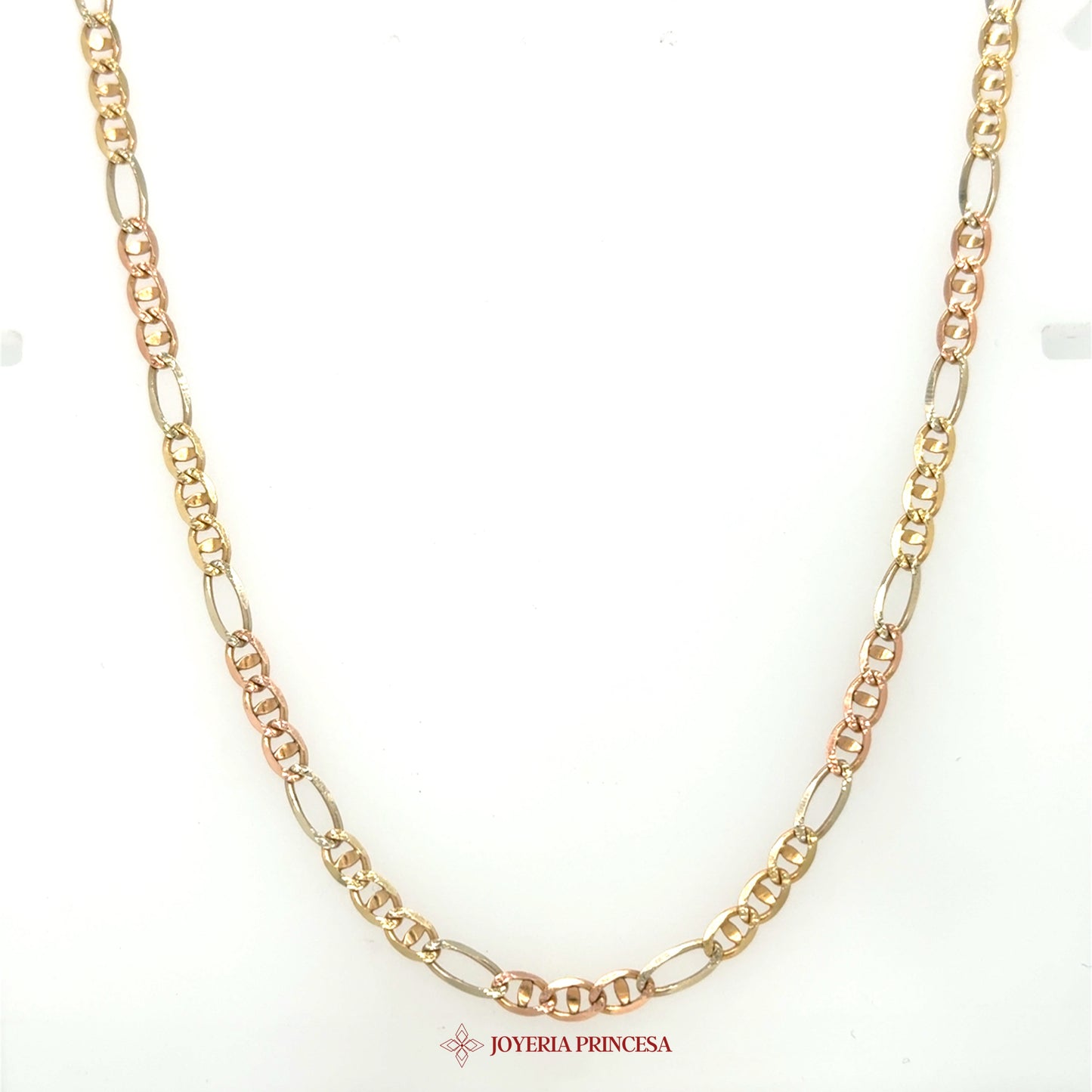 14K 3 Color Ficonucci D.C.