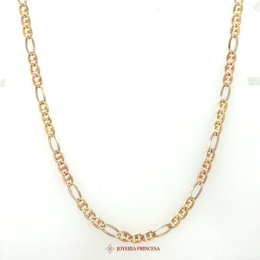 14K 3 Color Ficonucci D.C.