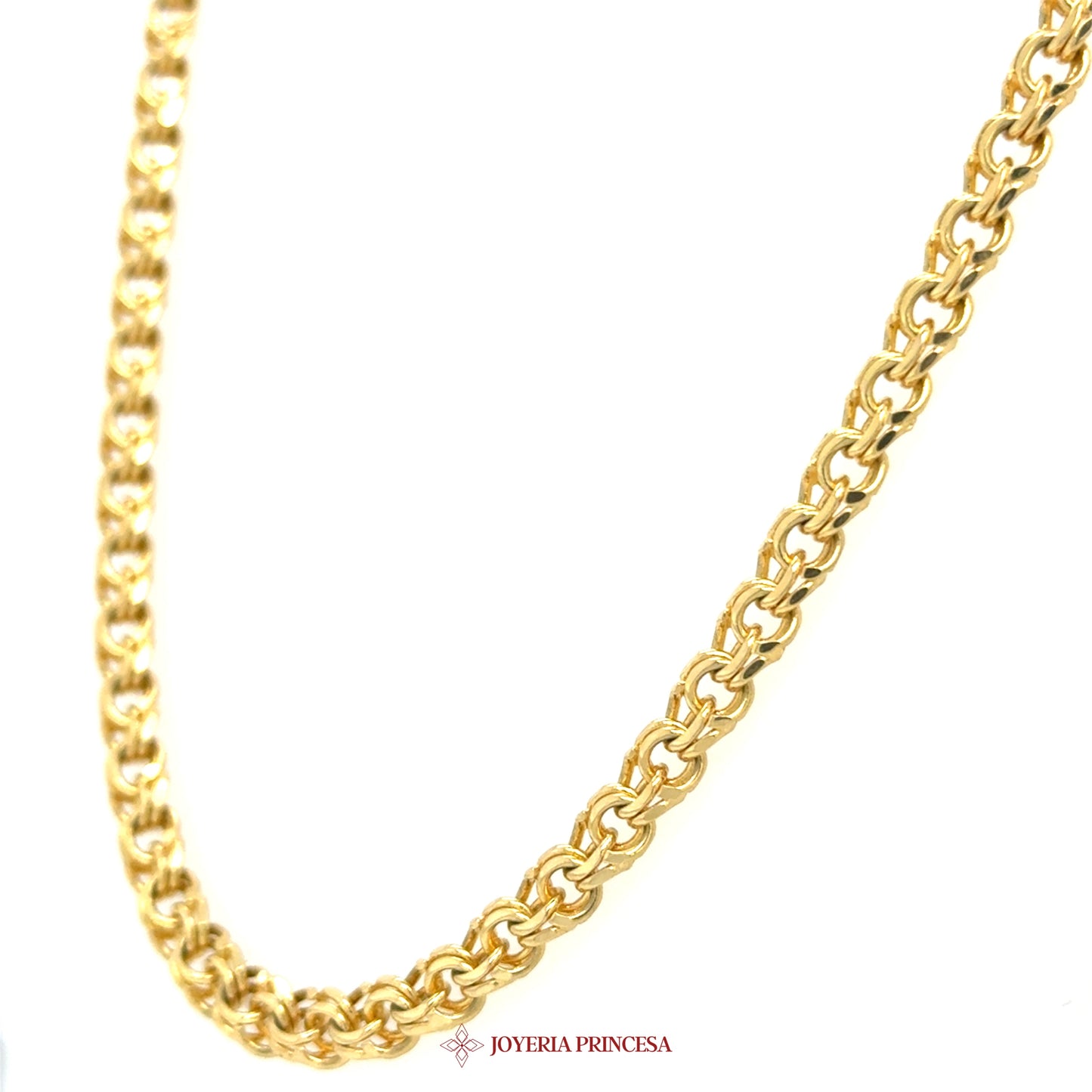 14K 20in 5.1mm Chino Link Necklace