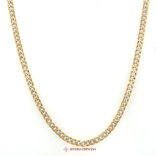 10K 20" 3.3mm Gold Rope Chain Necklace - New
