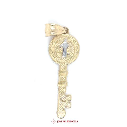 14K San Benito Key Pendant