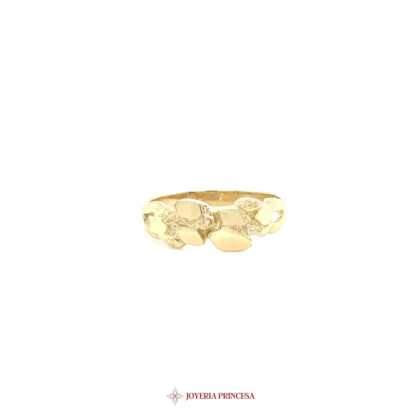 14K Nugget Ring in Jewelry