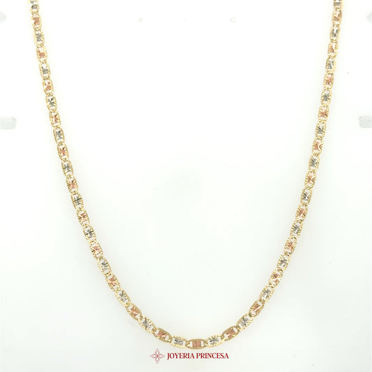 14K Valentino with Star & Rail D.C.