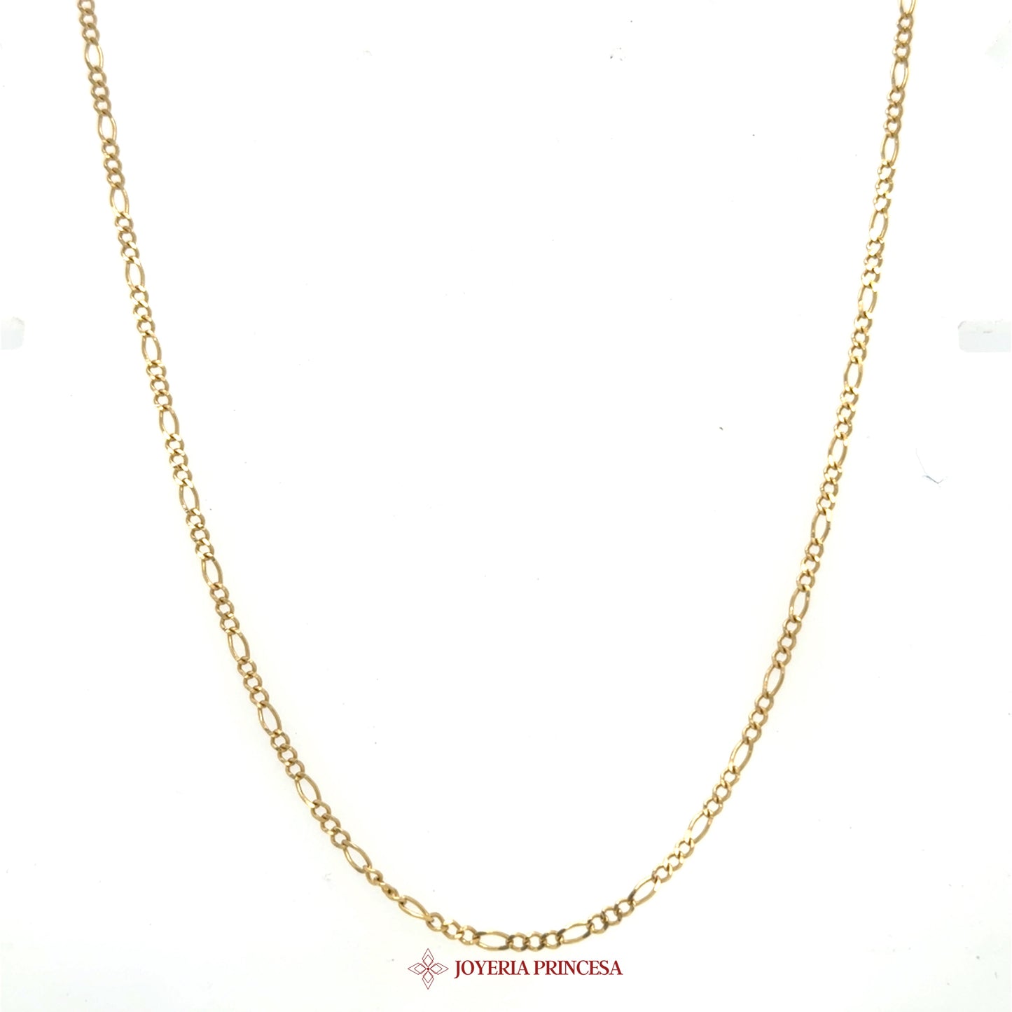 10K 20" 1.8mm Gold Classic Link Necklace - New