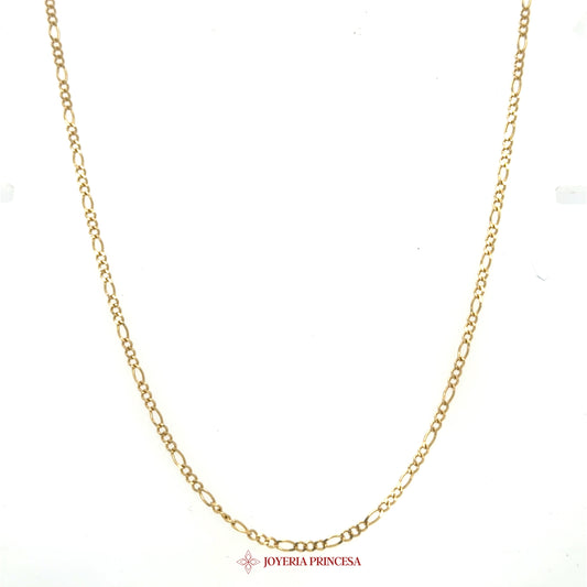 10K 20" 1.8mm Gold Classic Link Necklace - New