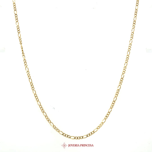 10K 22" 1.8mm Gold Classic Chain Necklace