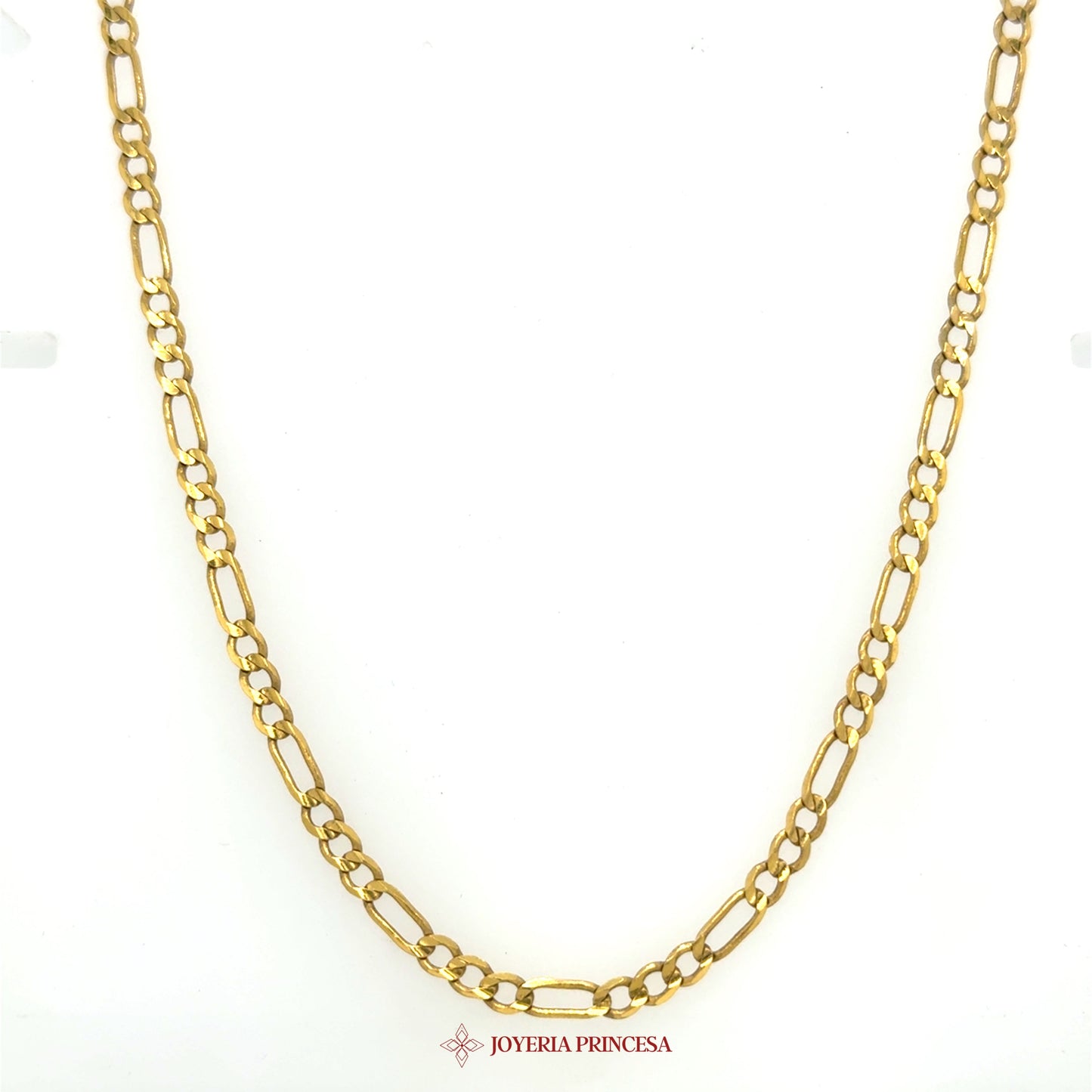 10K 22" 3.2mm New 10K Gold Link Necklace