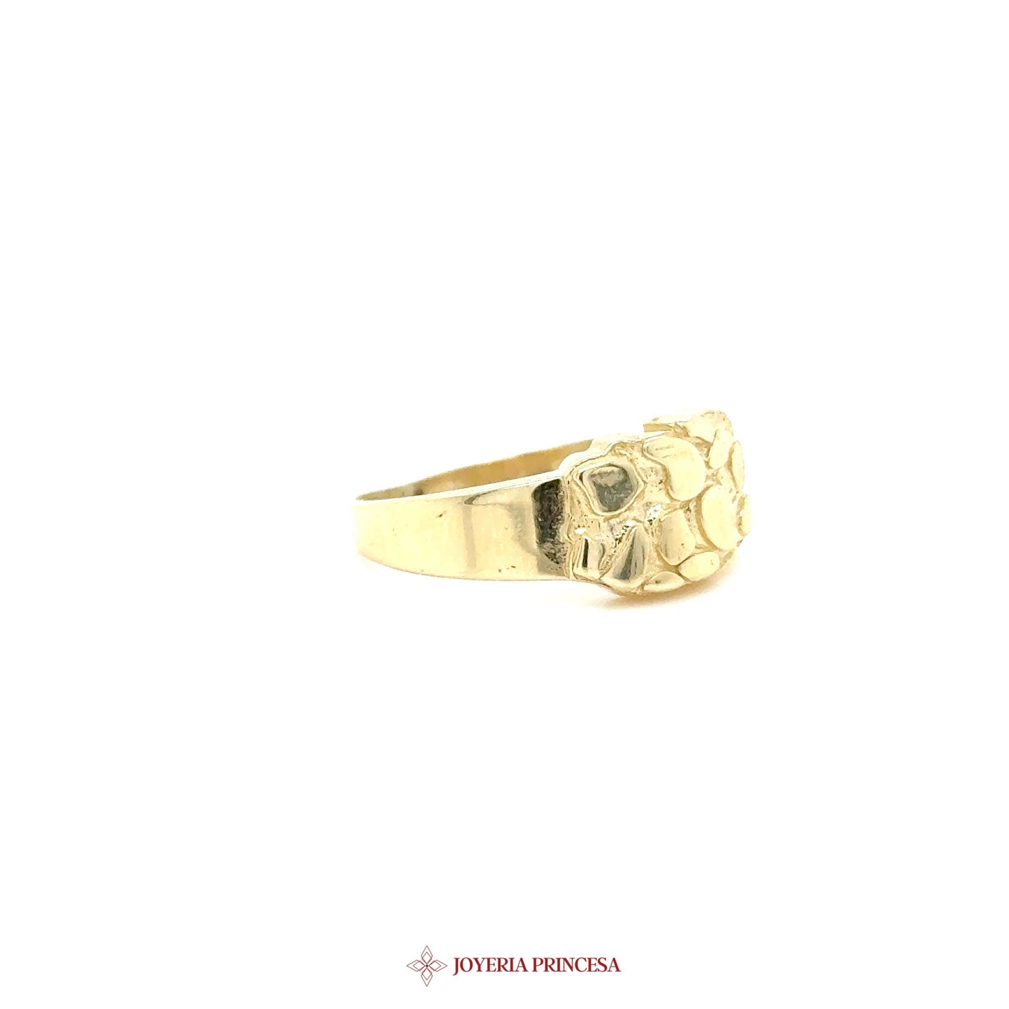 10K Nugget Ring in Jewelry