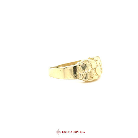 10K Nugget Ring in Jewelry